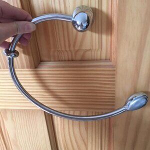 New moder chrome towel hook hanger